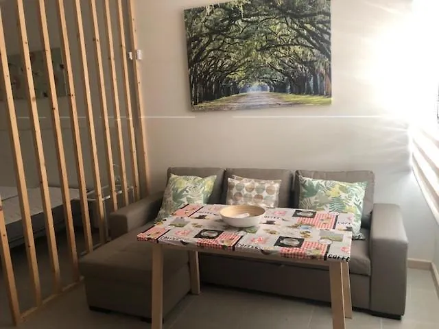 Agustin Montes Fuentes Posterior Apartment Malaga